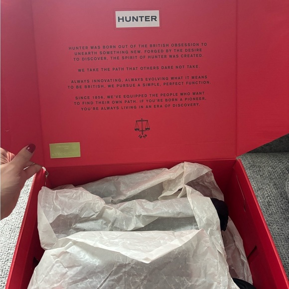 BNWT Hunter Women’s Intrepid Short Snow Boot – Size 39 (US 8) - Picture 6 of 16